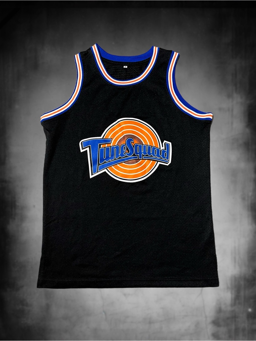 Vintage Space Jame Tune Square x Looney Tunes x Bugs Bunny Jersey